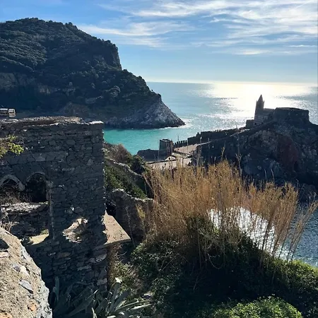 Апартаменты La Terrazza Nel Centro Специя