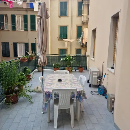 La Terrazza Nel Centro アパート ラ・スペツィア