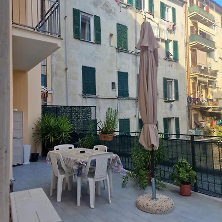 La Terrazza Nel Centro Апартаменты Специя